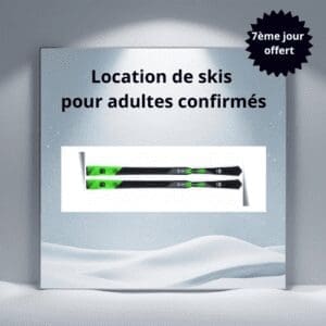 Skis RTM 8.0 Völkl en location pour skieurs confirmés à Guillestre, alliant performance et stabilité sur piste.